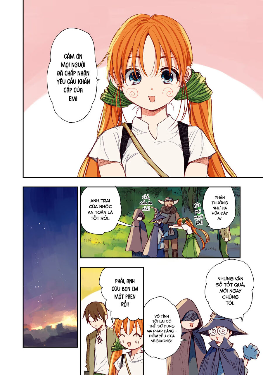 Nhặt Được Cẩm Nang Vượt Ải Của Thế Giới Này Chapter 1 - 28