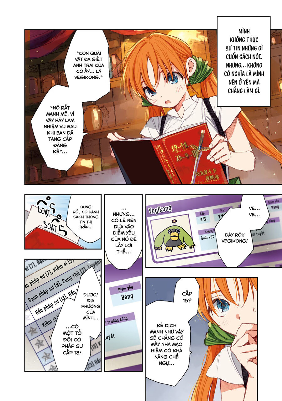Nhặt Được Cẩm Nang Vượt Ải Của Thế Giới Này Chapter 1 - 30