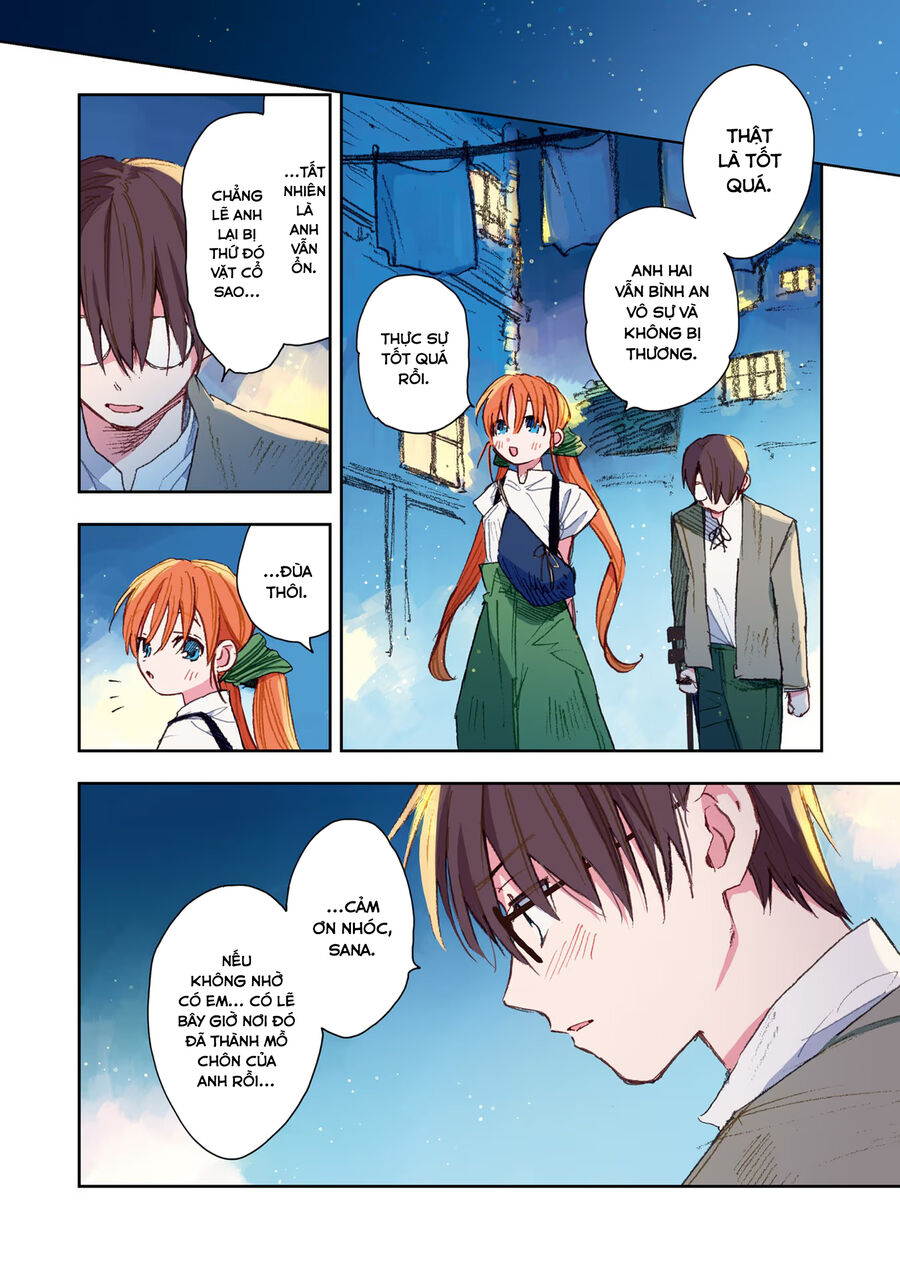 Nhặt Được Cẩm Nang Vượt Ải Của Thế Giới Này Chapter 1 - 32