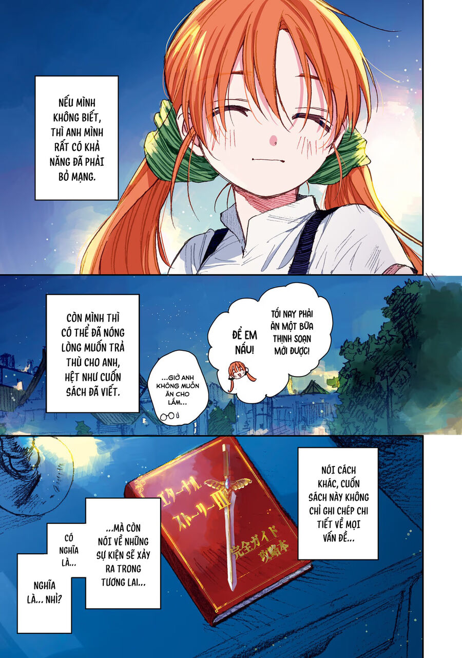 Nhặt Được Cẩm Nang Vượt Ải Của Thế Giới Này Chapter 1 - 33