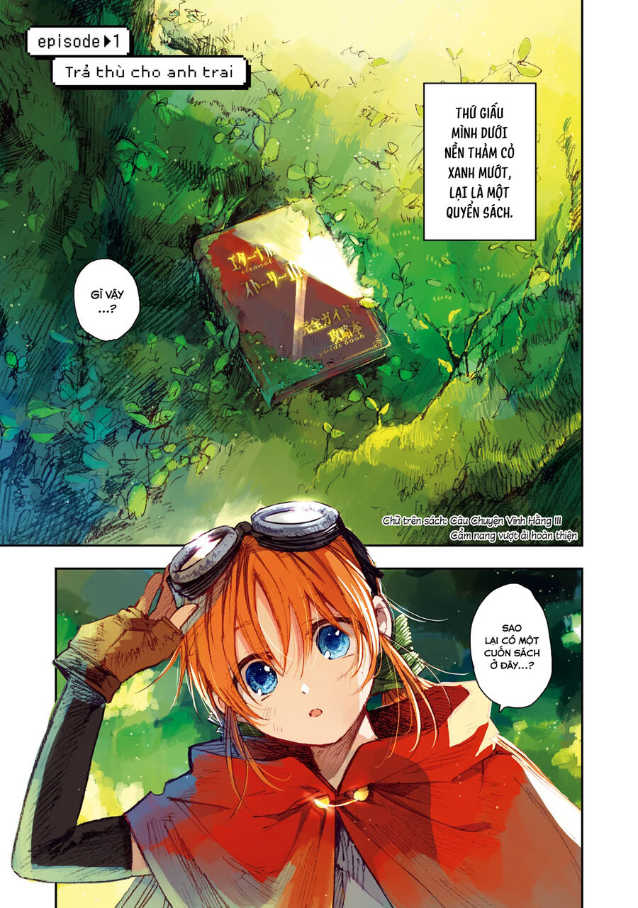 Nhặt Được Cẩm Nang Vượt Ải Của Thế Giới Này Chapter 1 - 5