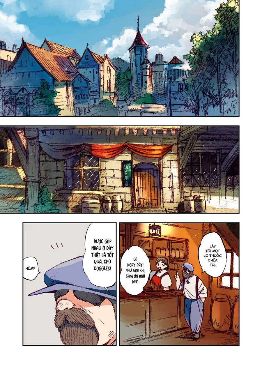 Nhặt Được Cẩm Nang Vượt Ải Của Thế Giới Này Chapter 1 - 7