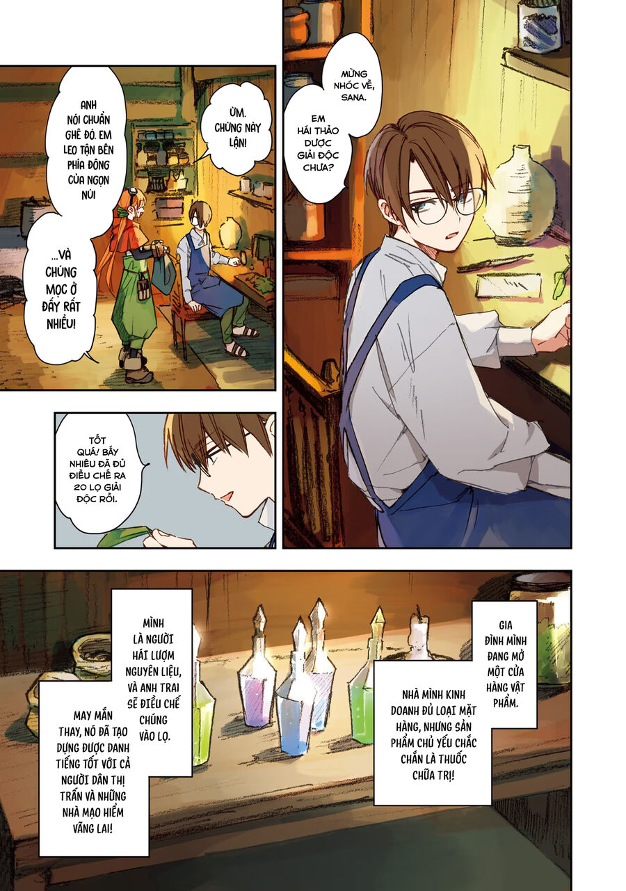 Nhặt Được Cẩm Nang Vượt Ải Của Thế Giới Này Chapter 1 - 9