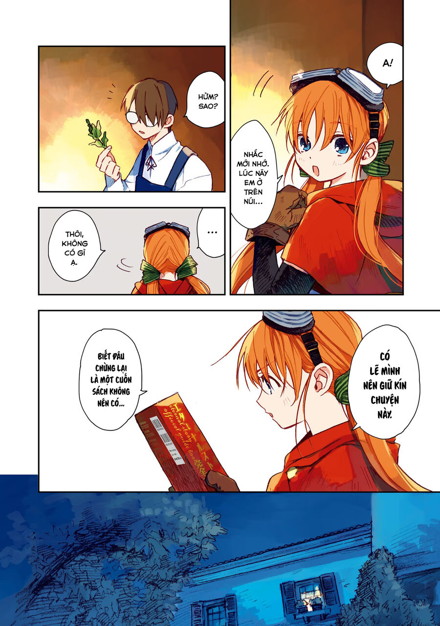 Nhặt Được Cẩm Nang Vượt Ải Của Thế Giới Này Chapter 1 - 10
