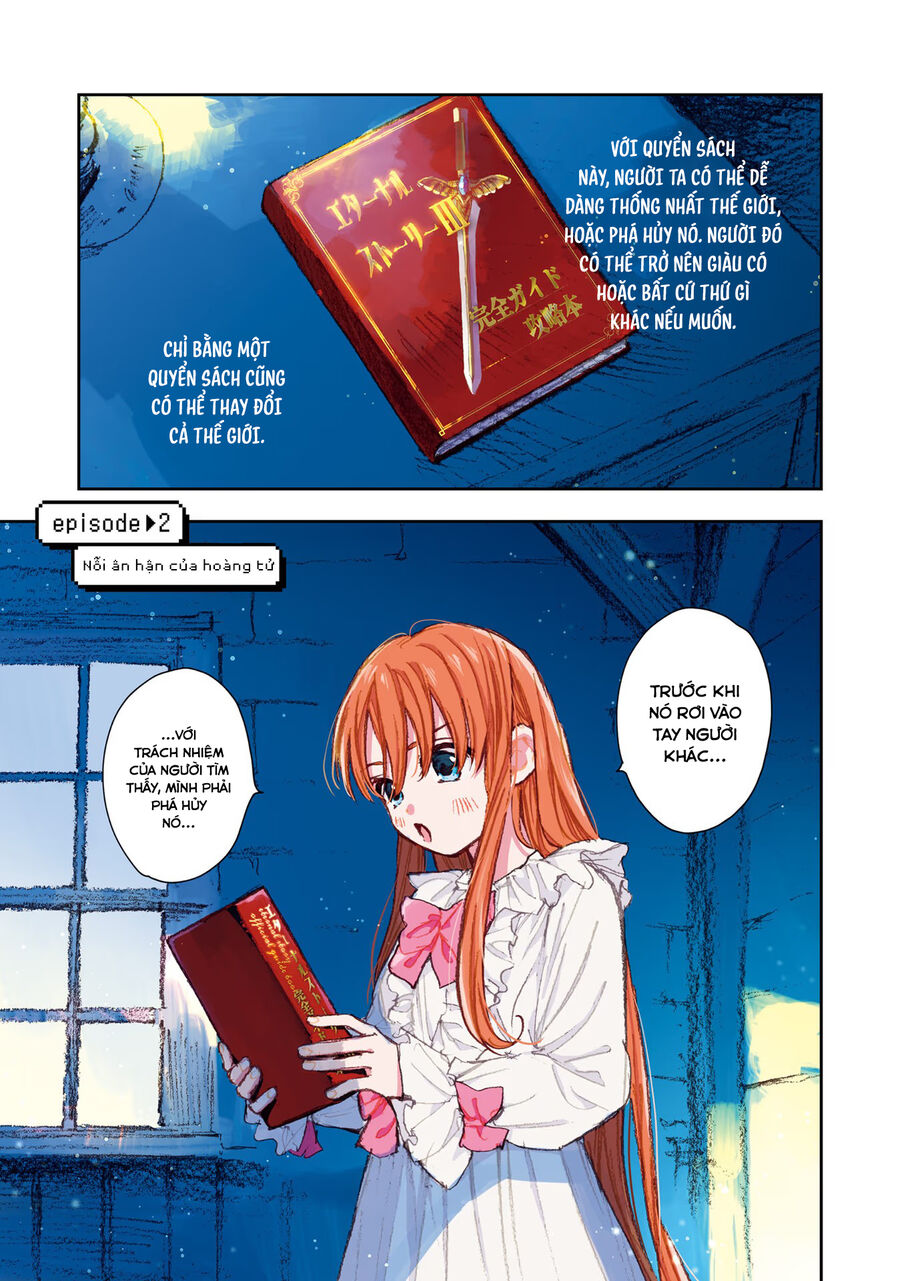 Nhặt Được Cẩm Nang Vượt Ải Của Thế Giới Này Chapter 2 - 2