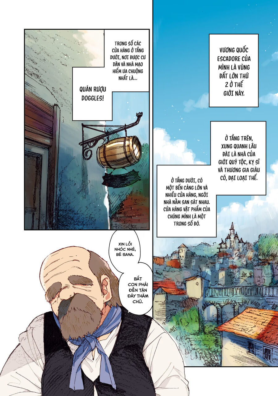 Nhặt Được Cẩm Nang Vượt Ải Của Thế Giới Này Chapter 2 - 7