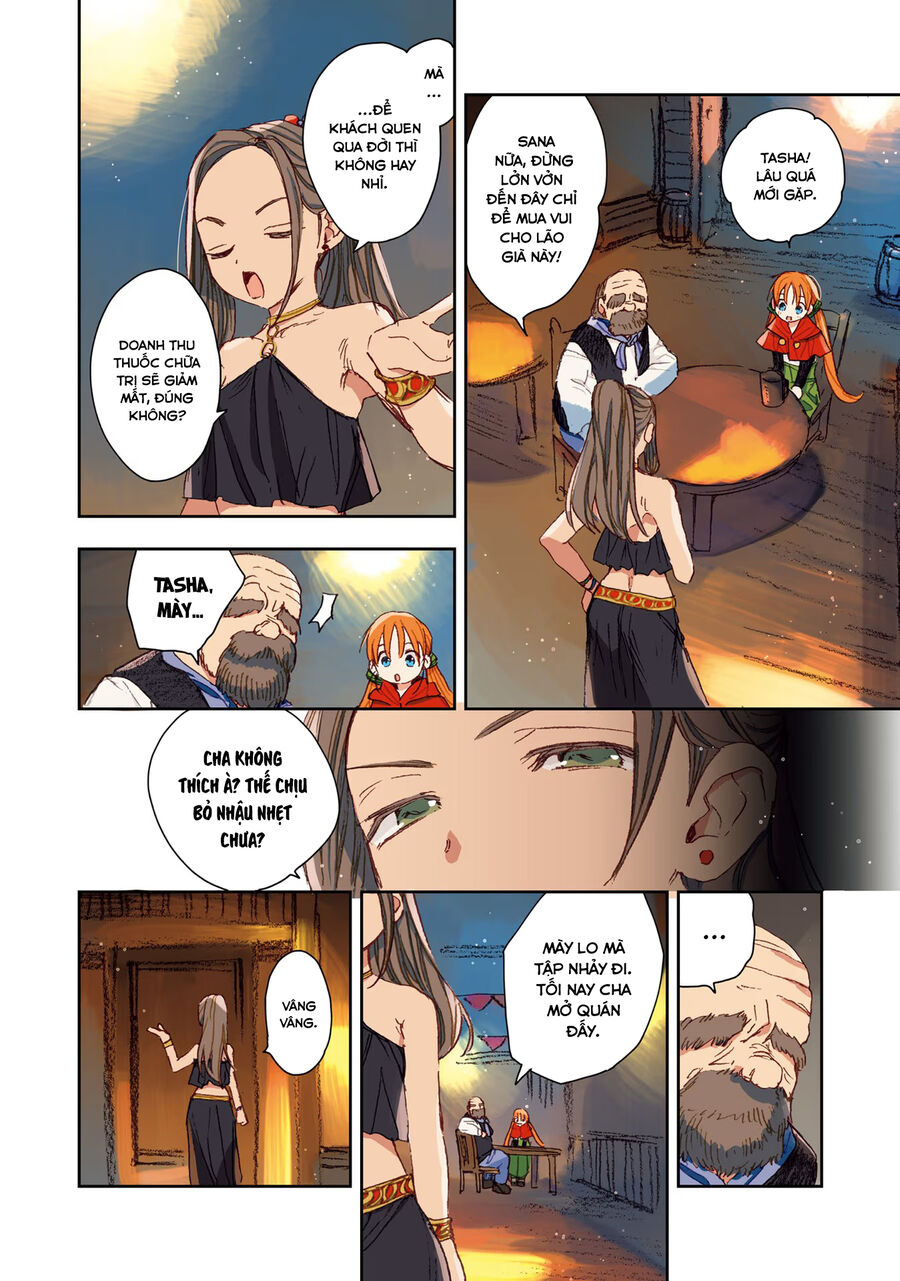 Nhặt Được Cẩm Nang Vượt Ải Của Thế Giới Này Chapter 2 - 9