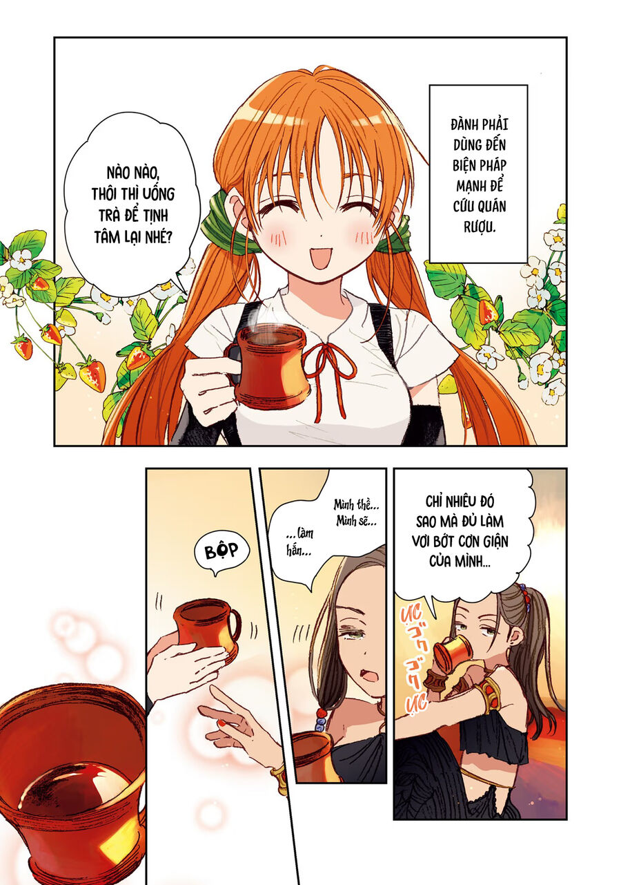 Nhặt Được Cẩm Nang Vượt Ải Của Thế Giới Này Chapter 3 - 12