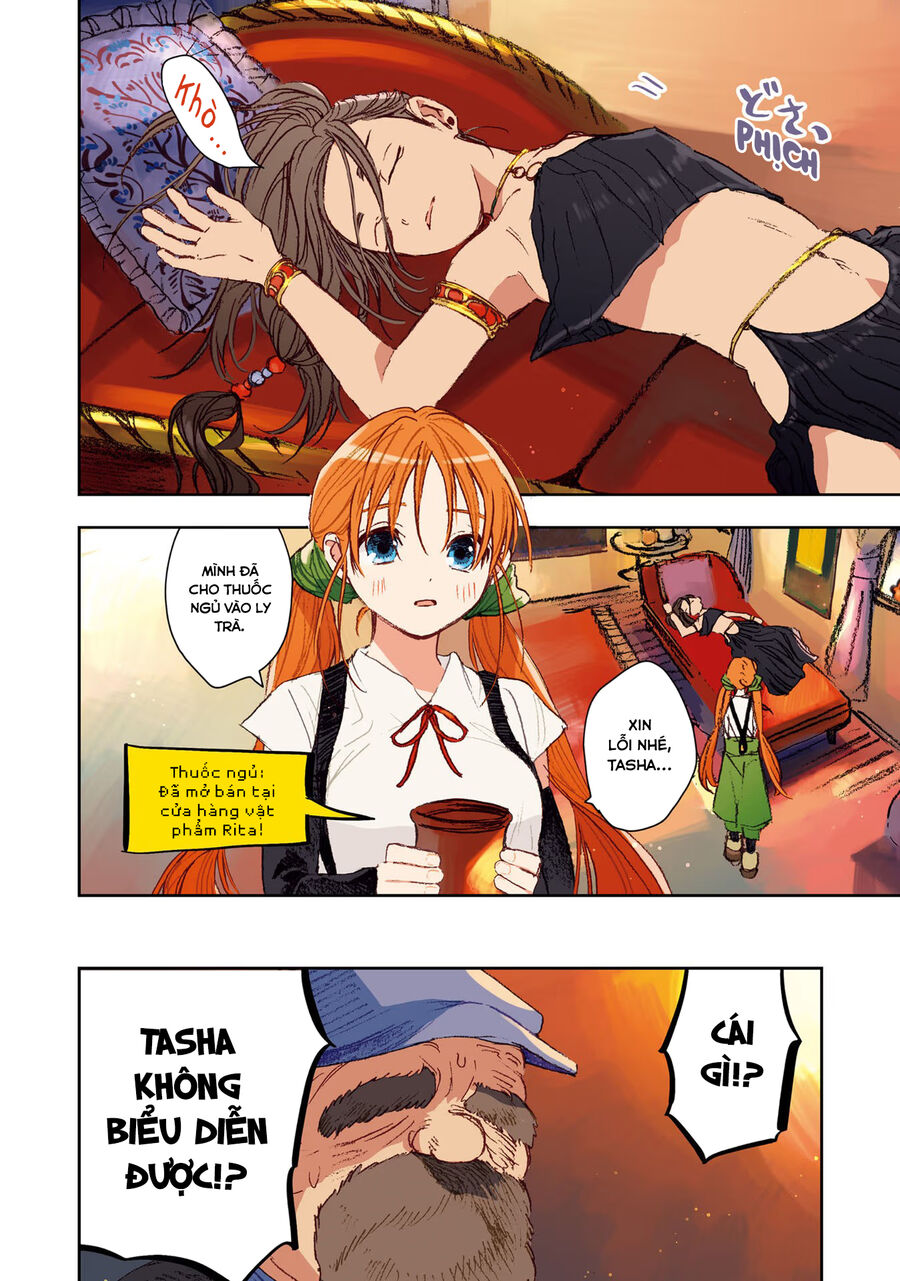Nhặt Được Cẩm Nang Vượt Ải Của Thế Giới Này Chapter 3 - 13