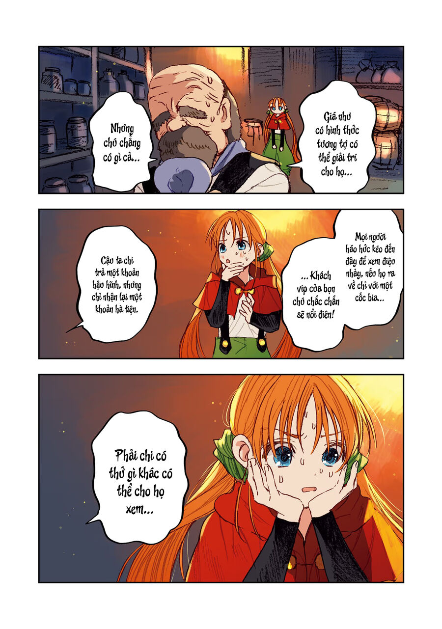 Nhặt Được Cẩm Nang Vượt Ải Của Thế Giới Này Chapter 3 - 15