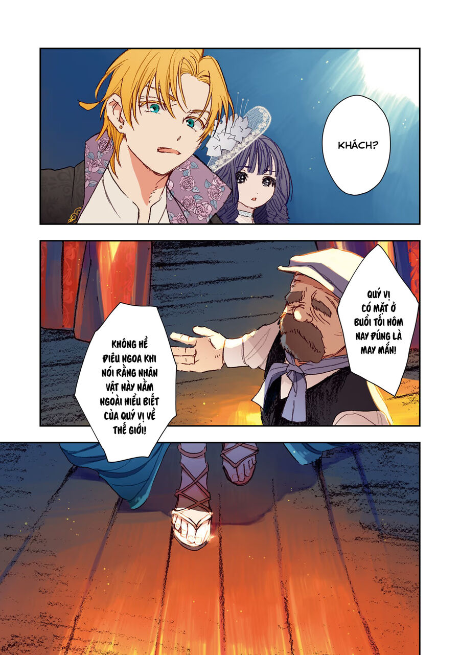 Nhặt Được Cẩm Nang Vượt Ải Của Thế Giới Này Chapter 3 - 18