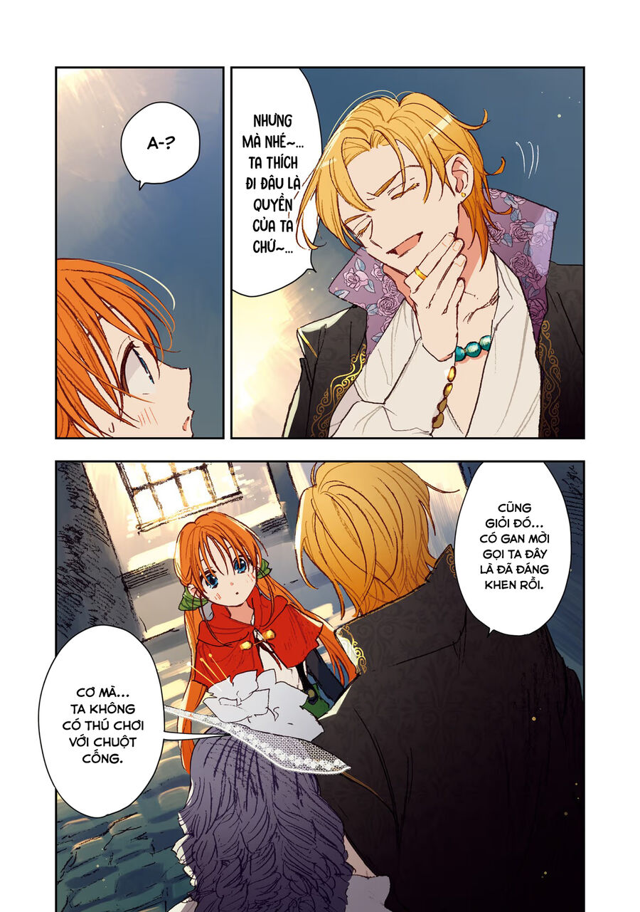 Nhặt Được Cẩm Nang Vượt Ải Của Thế Giới Này Chapter 3 - 6