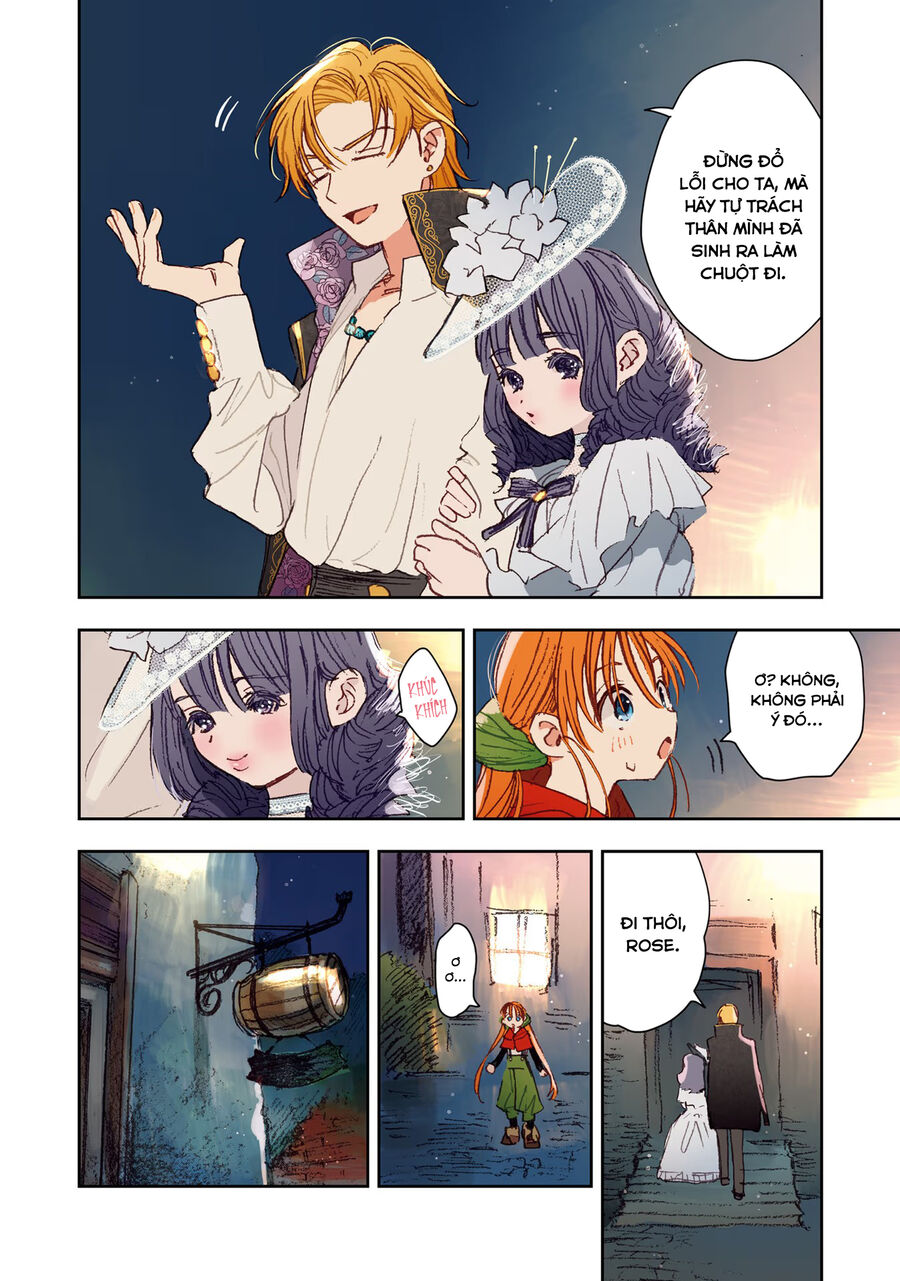 Nhặt Được Cẩm Nang Vượt Ải Của Thế Giới Này Chapter 3 - 7