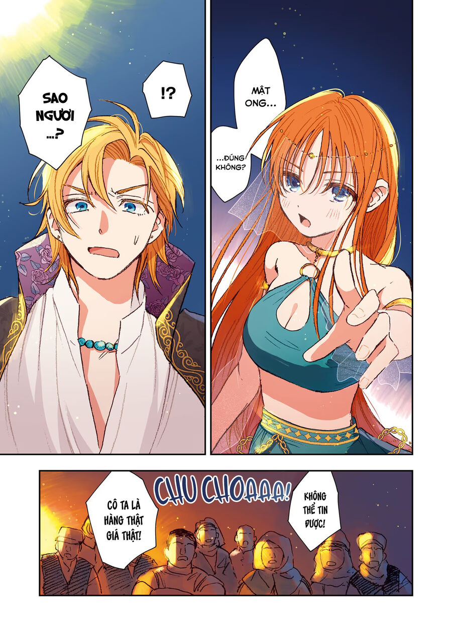 Nhặt Được Cẩm Nang Vượt Ải Của Thế Giới Này Chapter 4 - 12