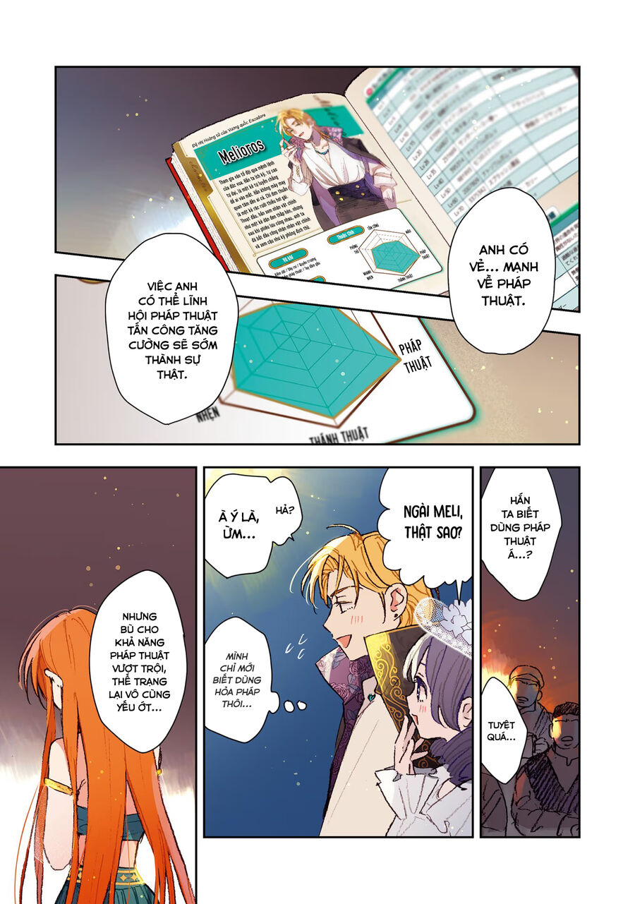 Nhặt Được Cẩm Nang Vượt Ải Của Thế Giới Này Chapter 4 - 14