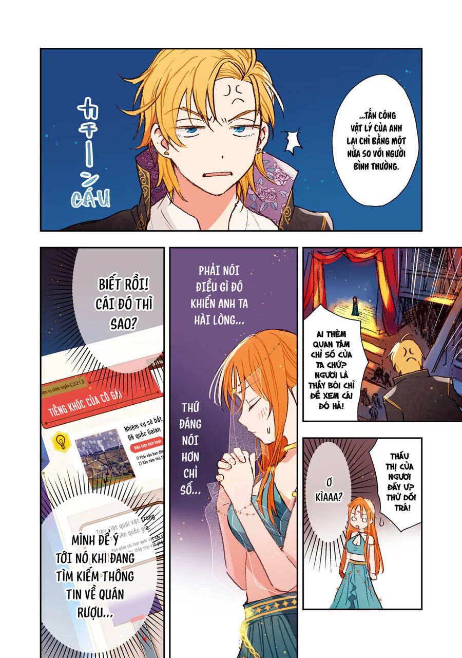 Nhặt Được Cẩm Nang Vượt Ải Của Thế Giới Này Chapter 4 - 15