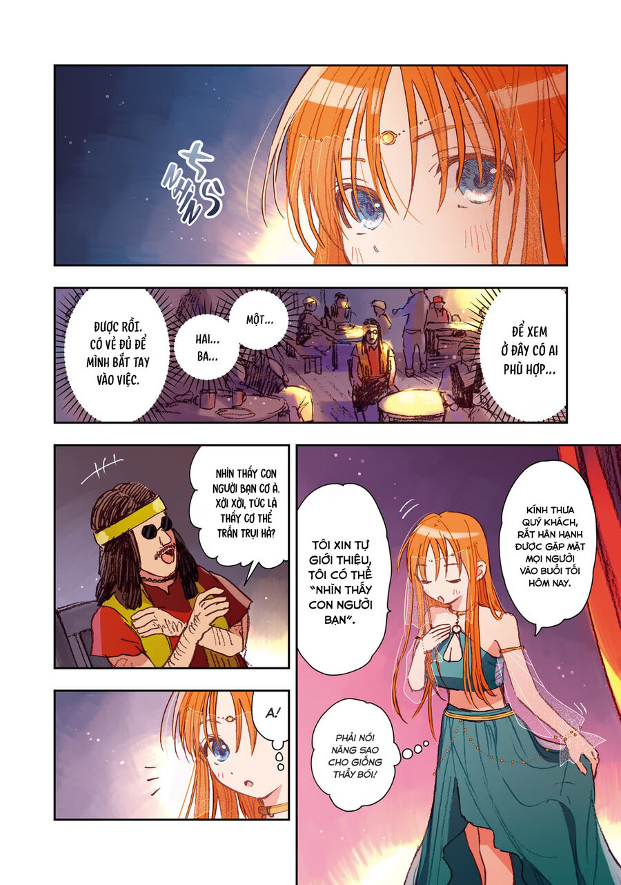 Nhặt Được Cẩm Nang Vượt Ải Của Thế Giới Này Chapter 4 - 3