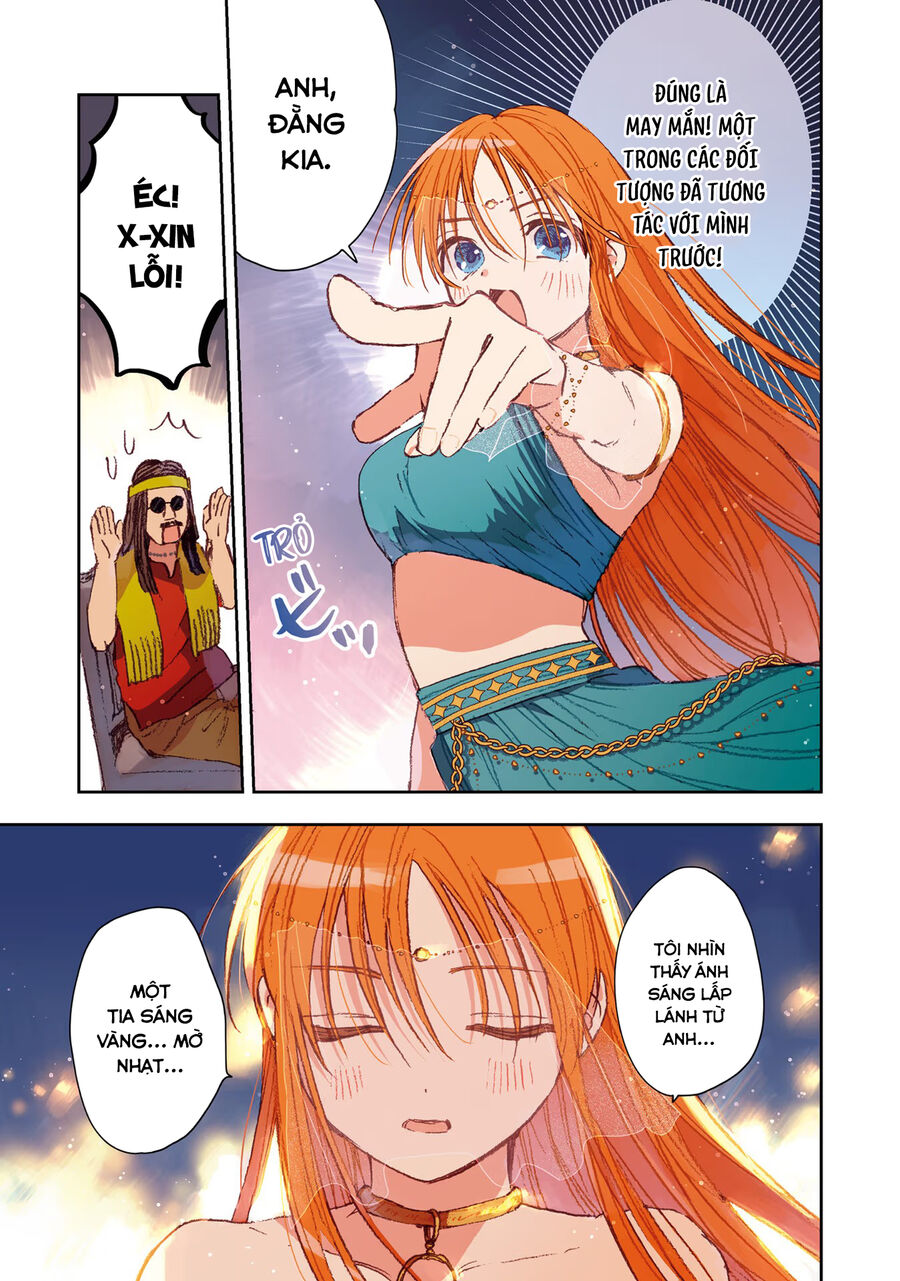 Nhặt Được Cẩm Nang Vượt Ải Của Thế Giới Này Chapter 4 - 4