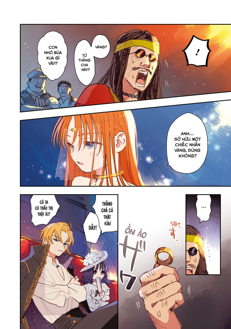 Nhặt Được Cẩm Nang Vượt Ải Của Thế Giới Này Chapter 4 - 5