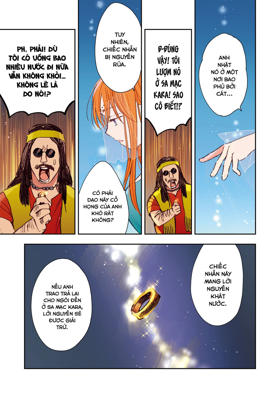 Nhặt Được Cẩm Nang Vượt Ải Của Thế Giới Này Chapter 4 - 6