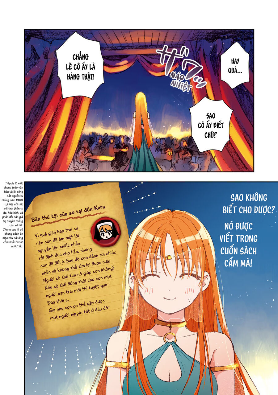 Nhặt Được Cẩm Nang Vượt Ải Của Thế Giới Này Chapter 4 - 7