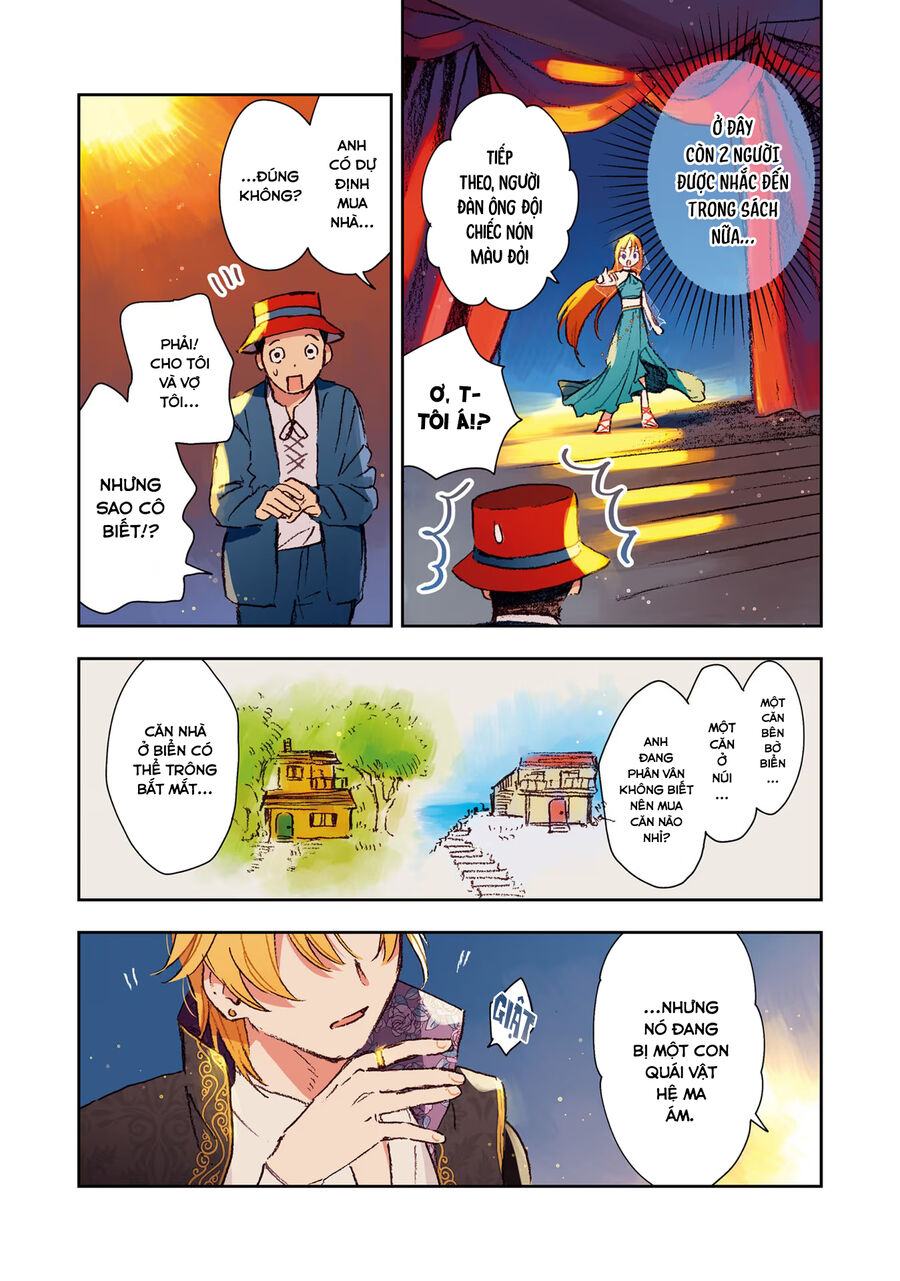 Nhặt Được Cẩm Nang Vượt Ải Của Thế Giới Này Chapter 4 - 8