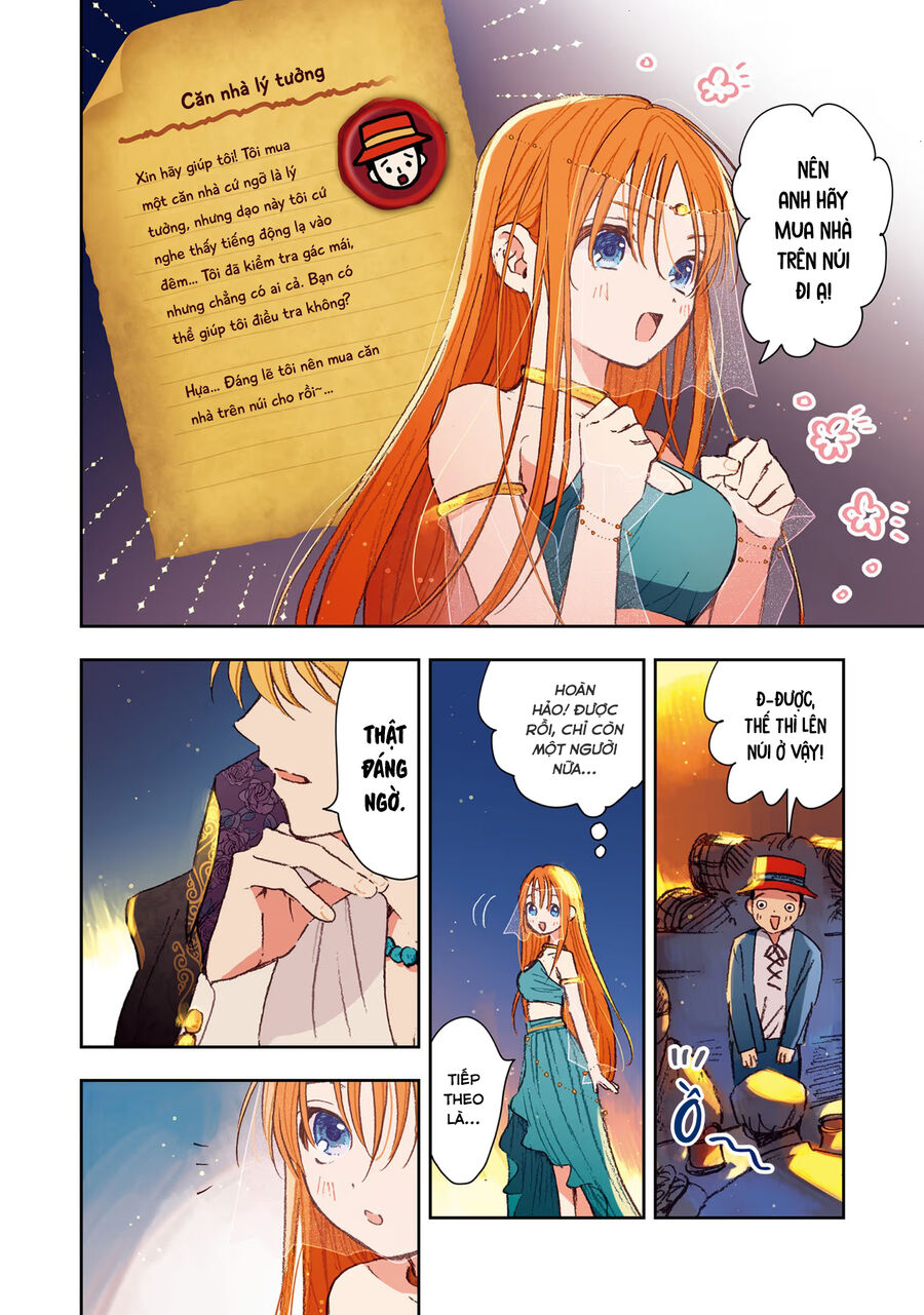 Nhặt Được Cẩm Nang Vượt Ải Của Thế Giới Này Chapter 4 - 9