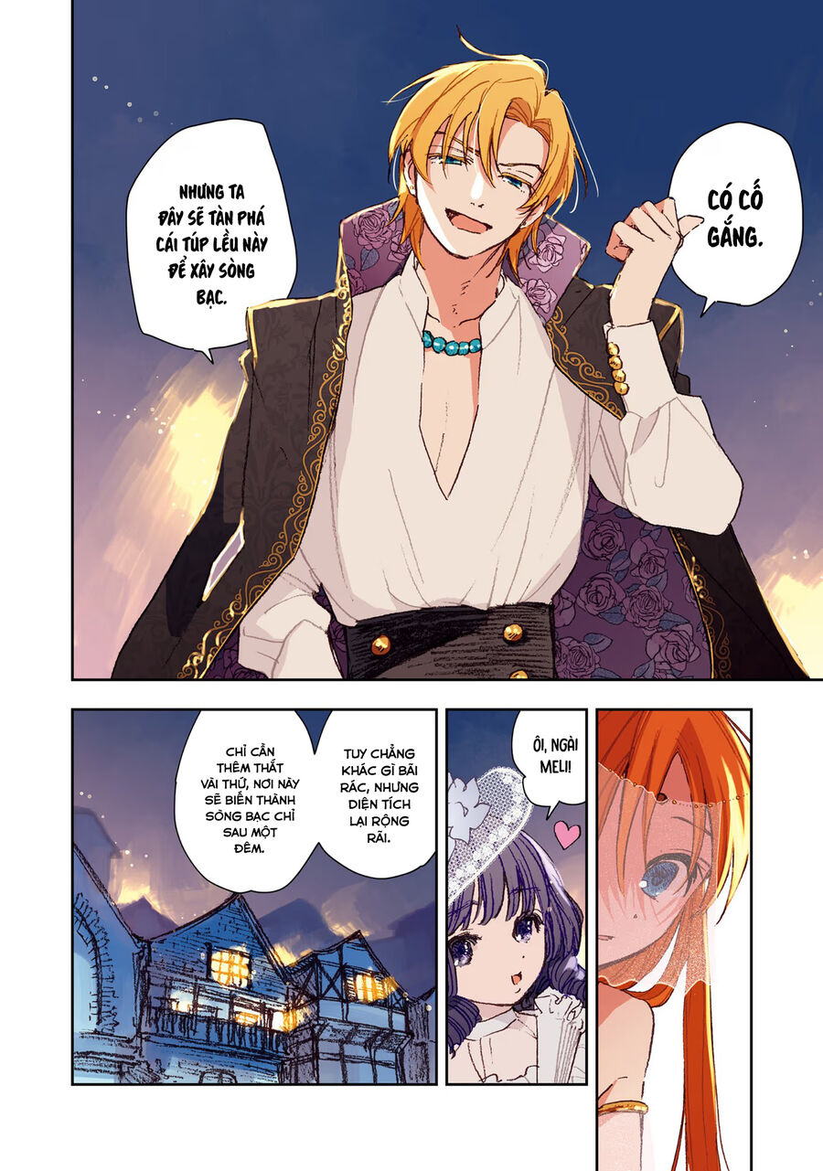 Nhặt Được Cẩm Nang Vượt Ải Của Thế Giới Này Chapter 5 - 5