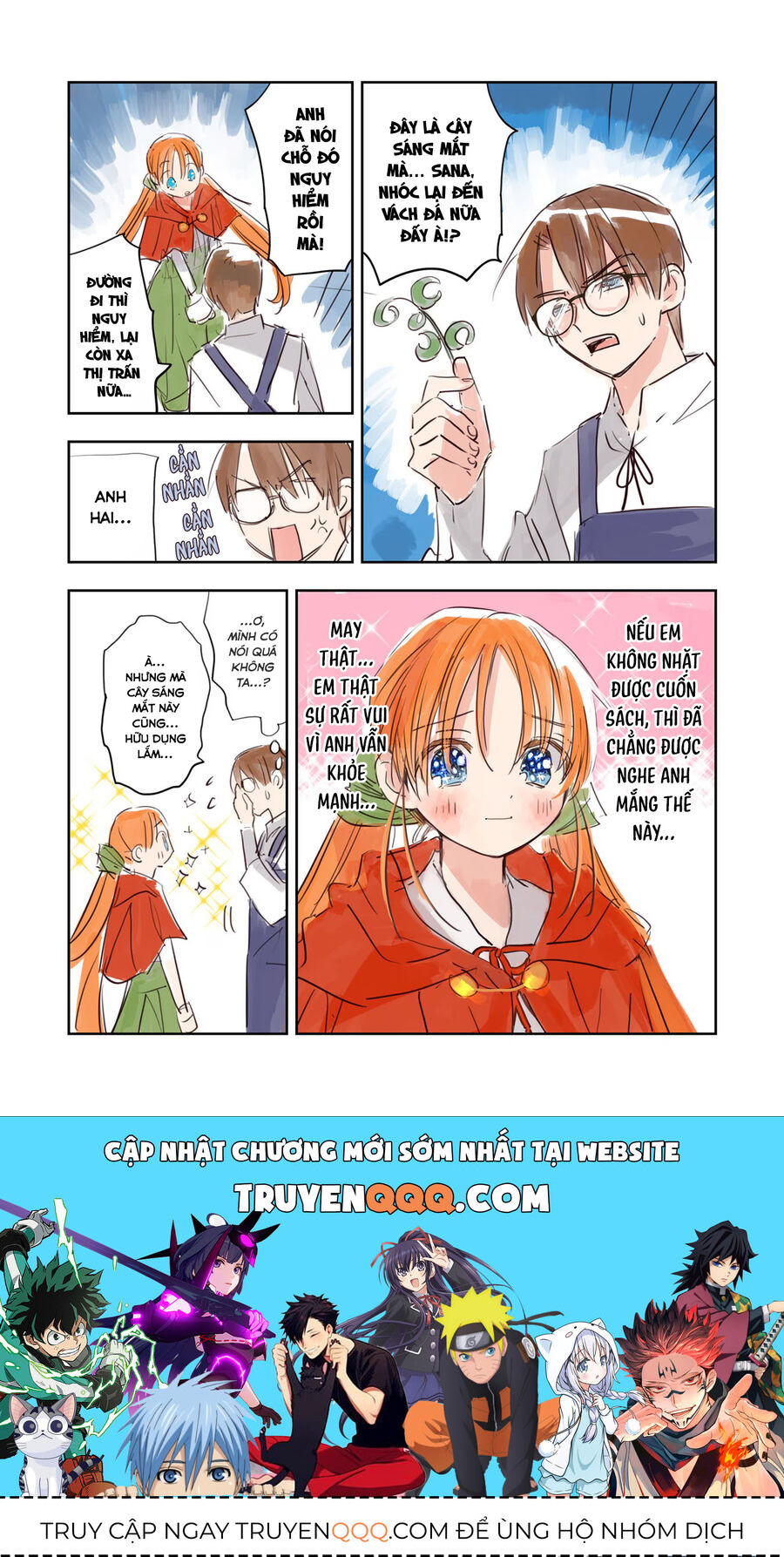 Nhặt Được Cẩm Nang Vượt Ải Của Thế Giới Này Chapter 6.5 - 5