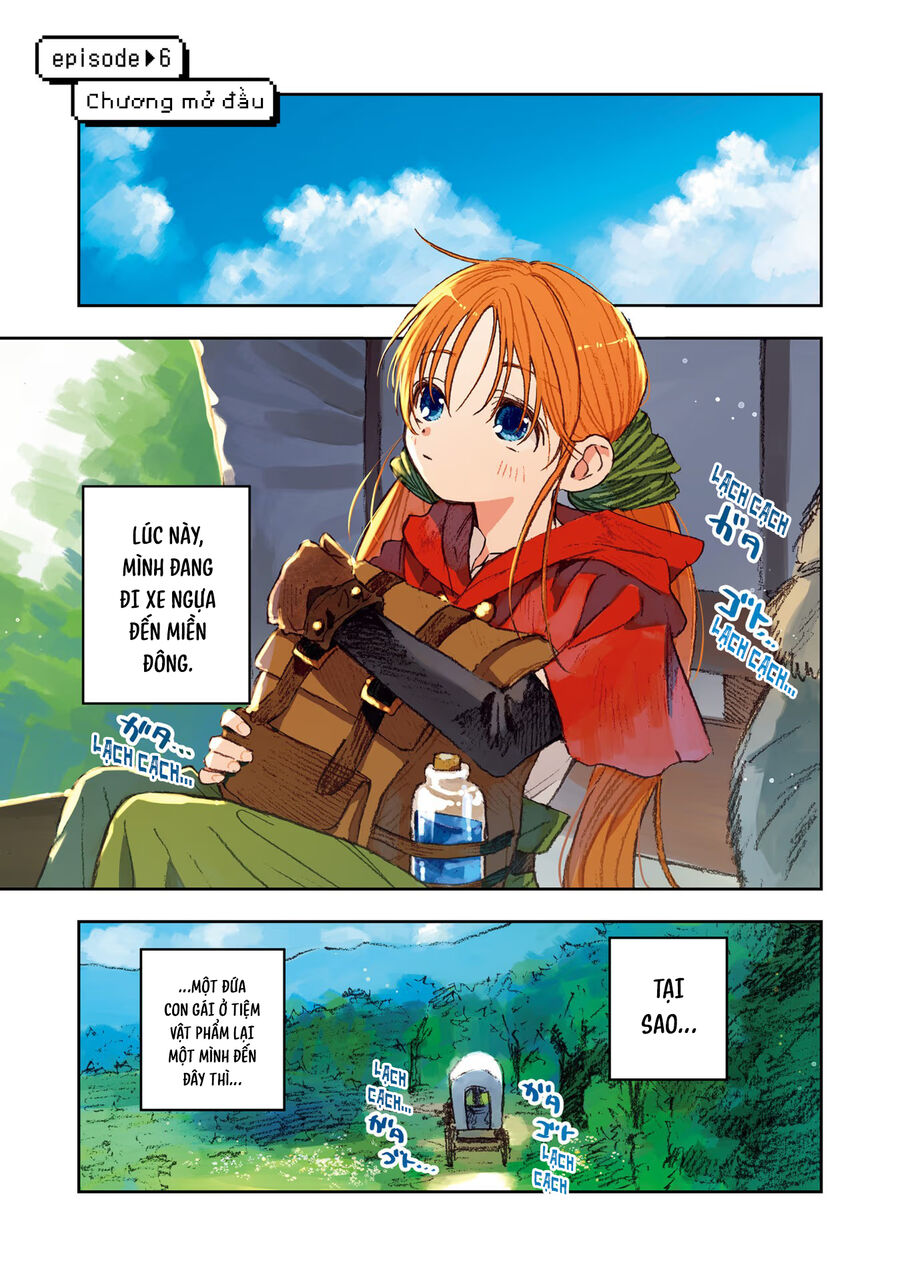 Nhặt Được Cẩm Nang Vượt Ải Của Thế Giới Này Chapter 6 - 2