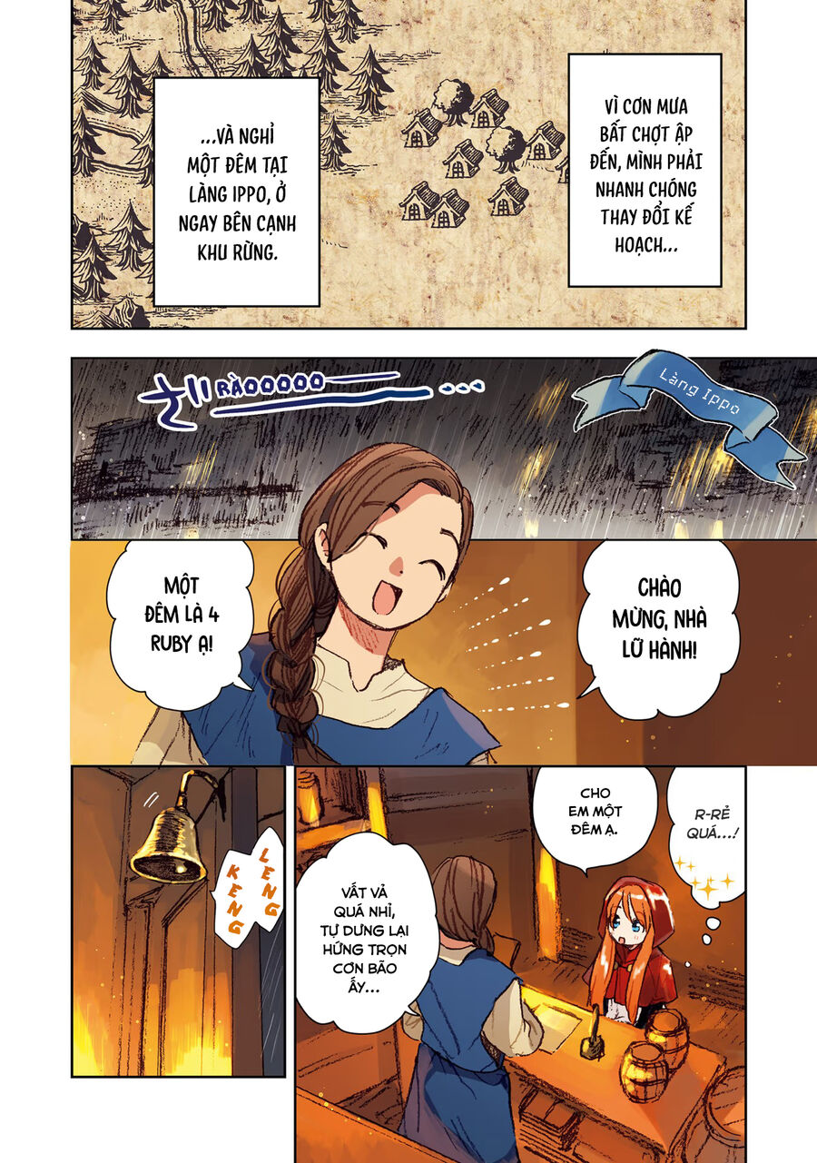 Nhặt Được Cẩm Nang Vượt Ải Của Thế Giới Này Chapter 6 - 11