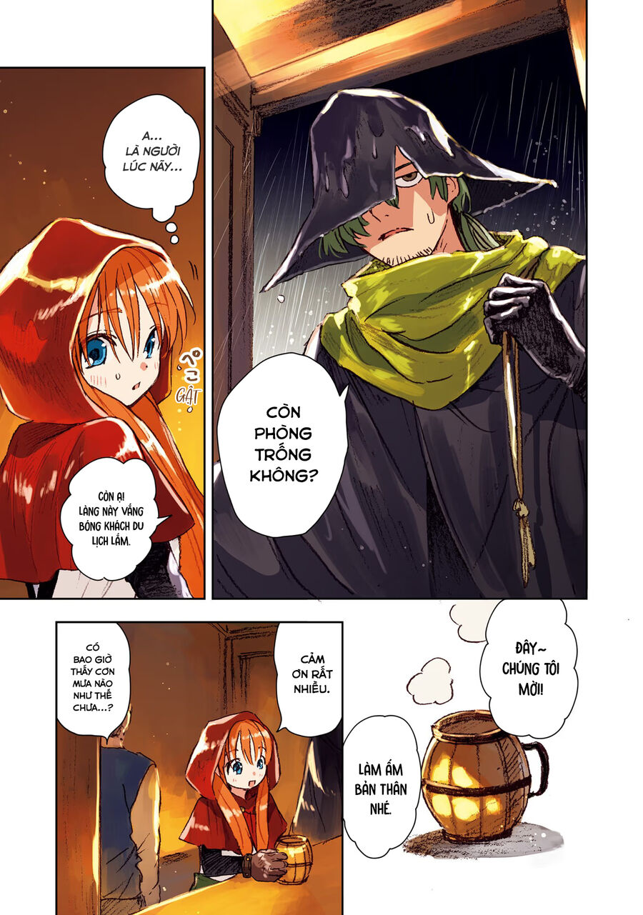 Nhặt Được Cẩm Nang Vượt Ải Của Thế Giới Này Chapter 6 - 12