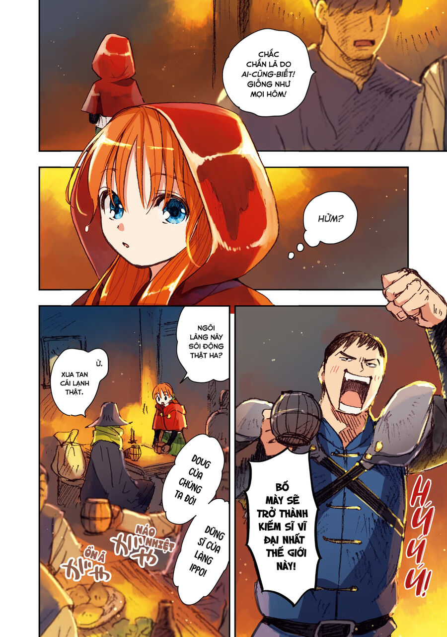 Nhặt Được Cẩm Nang Vượt Ải Của Thế Giới Này Chapter 6 - 13