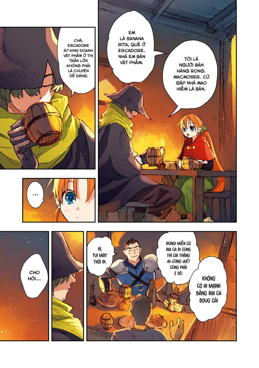 Nhặt Được Cẩm Nang Vượt Ải Của Thế Giới Này Chapter 6 - 14