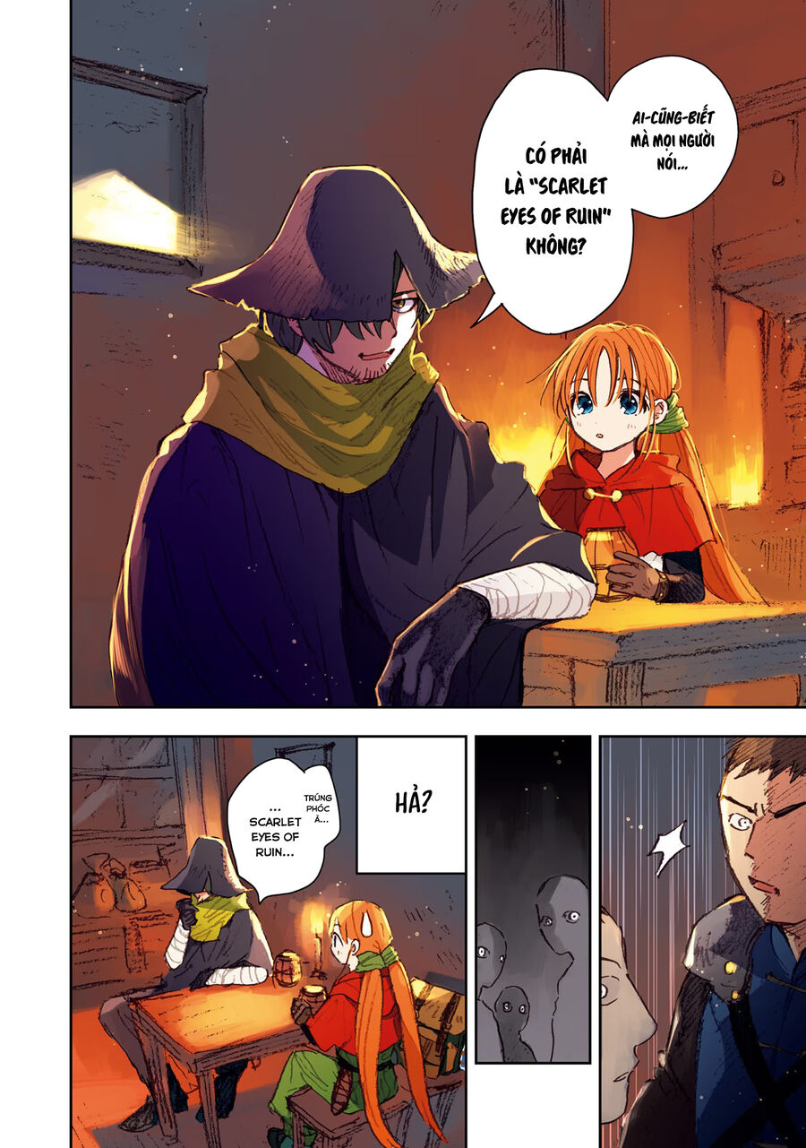 Nhặt Được Cẩm Nang Vượt Ải Của Thế Giới Này Chapter 6 - 15