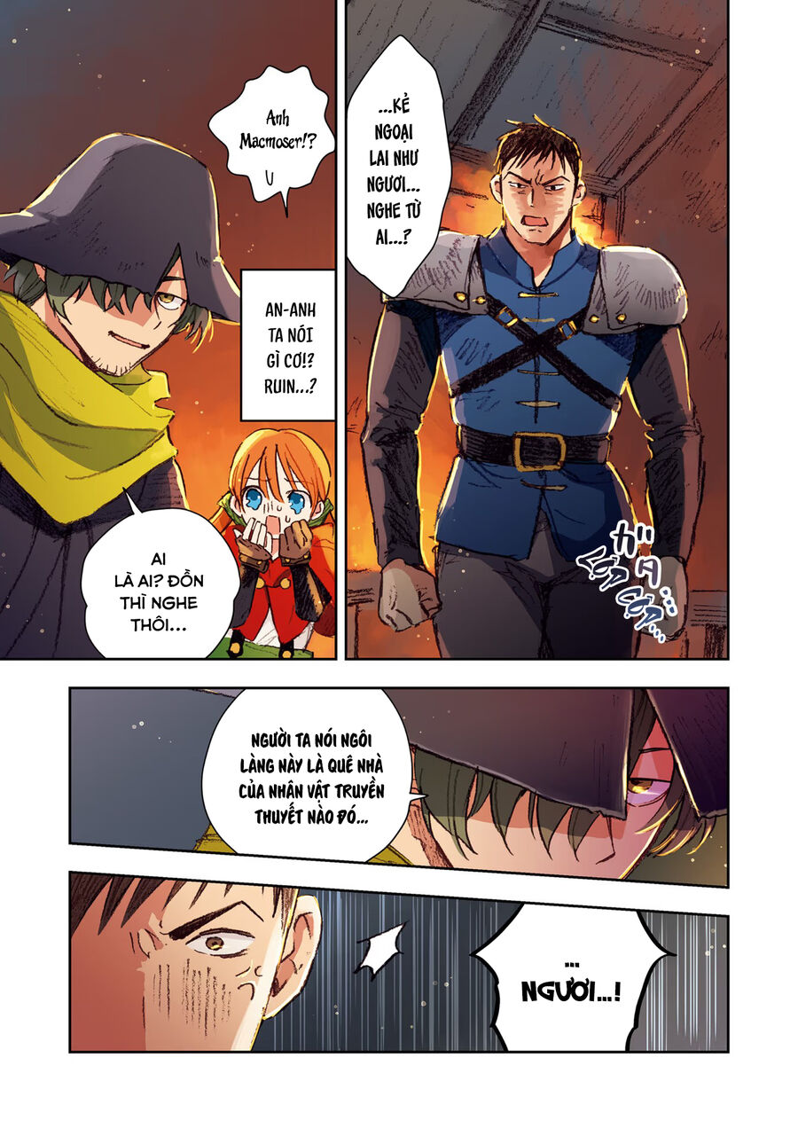 Nhặt Được Cẩm Nang Vượt Ải Của Thế Giới Này Chapter 6 - 16