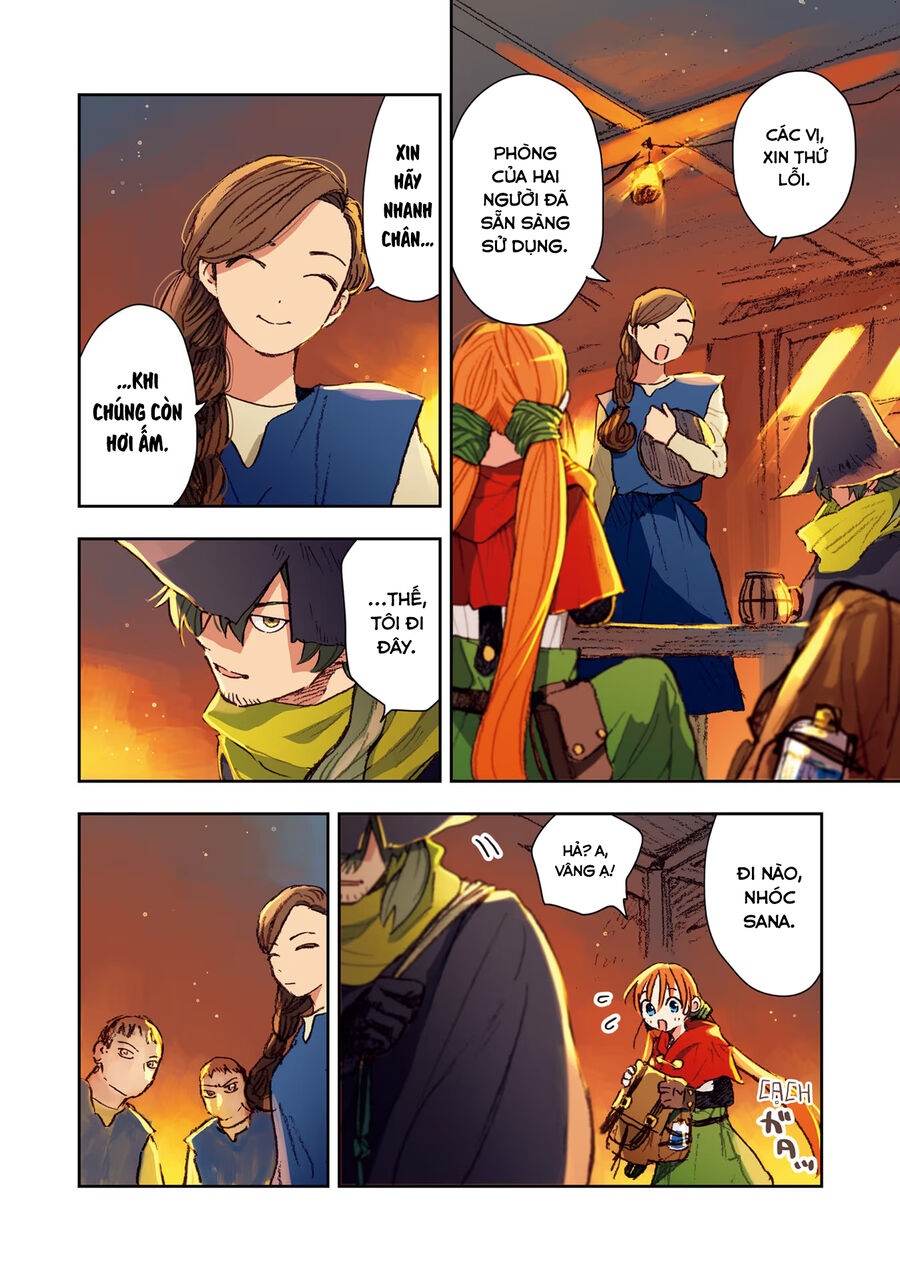 Nhặt Được Cẩm Nang Vượt Ải Của Thế Giới Này Chapter 6 - 17