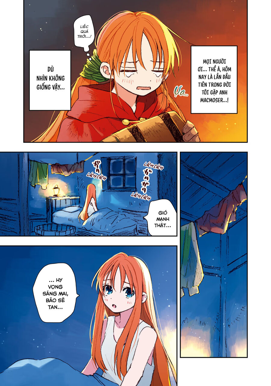 Nhặt Được Cẩm Nang Vượt Ải Của Thế Giới Này Chapter 6 - 18