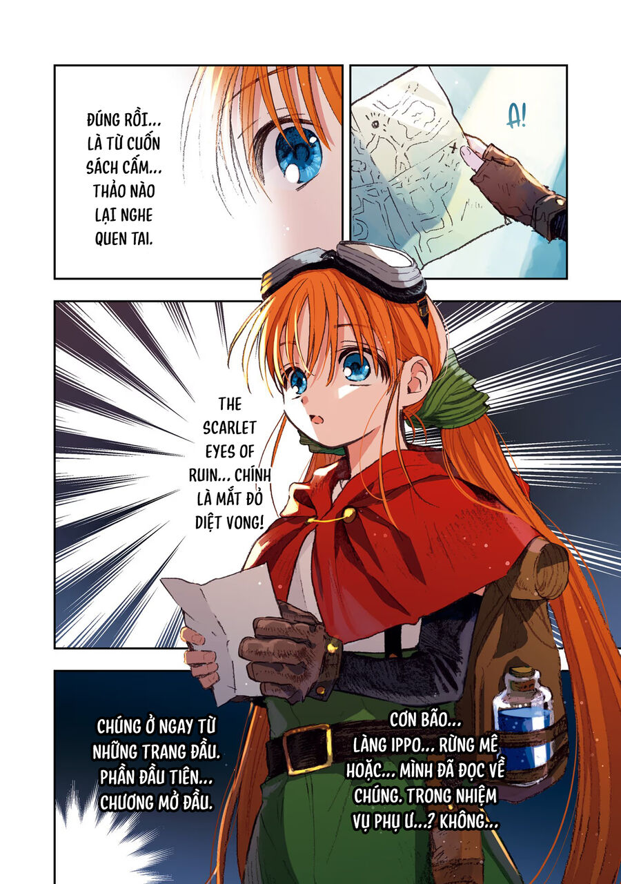 Nhặt Được Cẩm Nang Vượt Ải Của Thế Giới Này Chapter 6 - 21