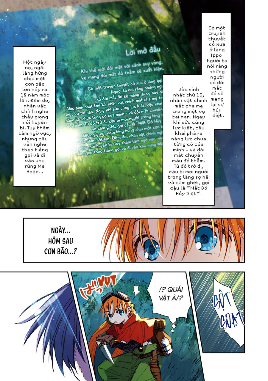 Nhặt Được Cẩm Nang Vượt Ải Của Thế Giới Này Chapter 6 - 22