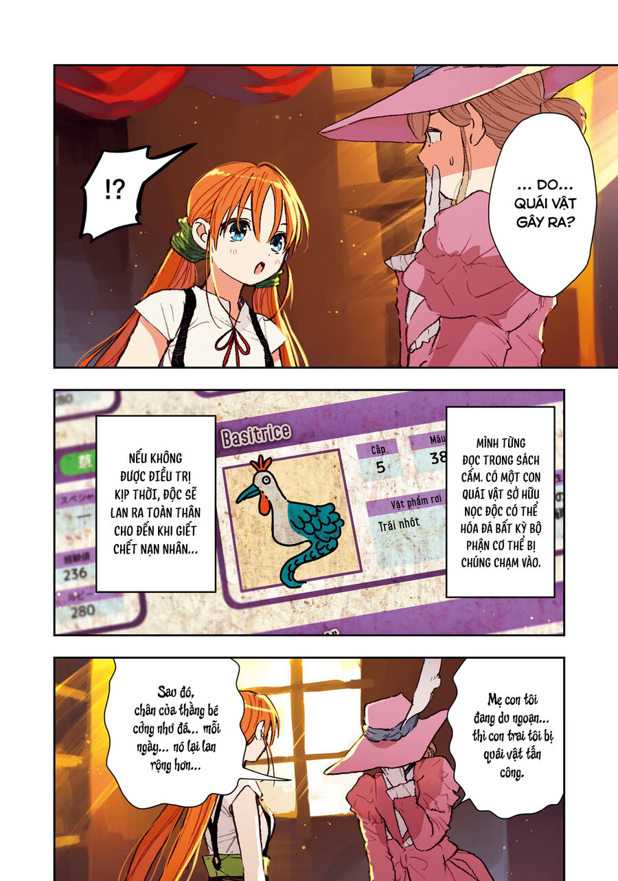 Nhặt Được Cẩm Nang Vượt Ải Của Thế Giới Này Chapter 6 - 5