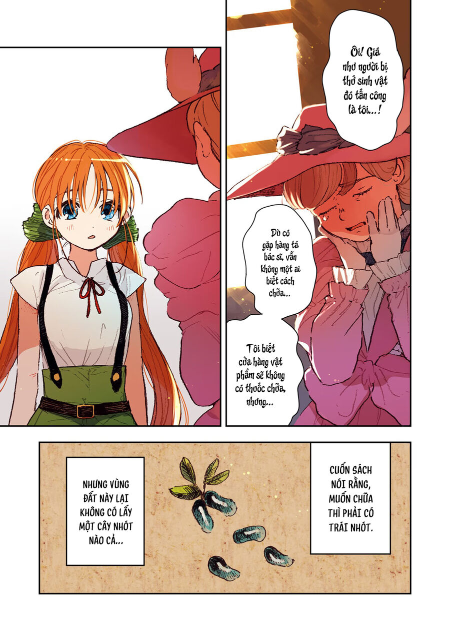 Nhặt Được Cẩm Nang Vượt Ải Của Thế Giới Này Chapter 6 - 6