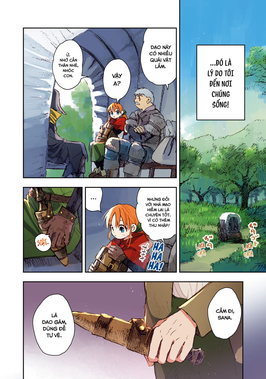 Nhặt Được Cẩm Nang Vượt Ải Của Thế Giới Này Chapter 6 - 7