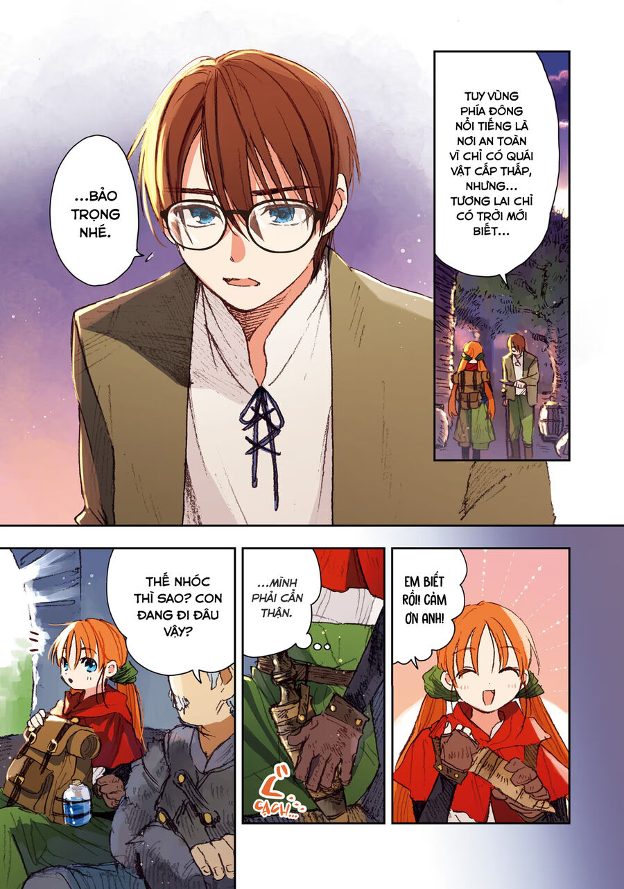 Nhặt Được Cẩm Nang Vượt Ải Của Thế Giới Này Chapter 6 - 8