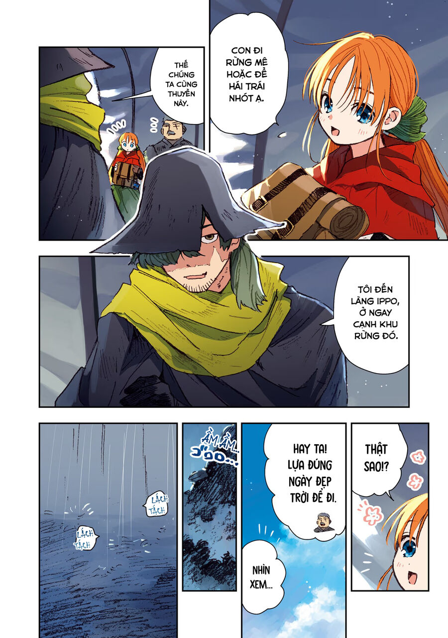 Nhặt Được Cẩm Nang Vượt Ải Của Thế Giới Này Chapter 6 - 9
