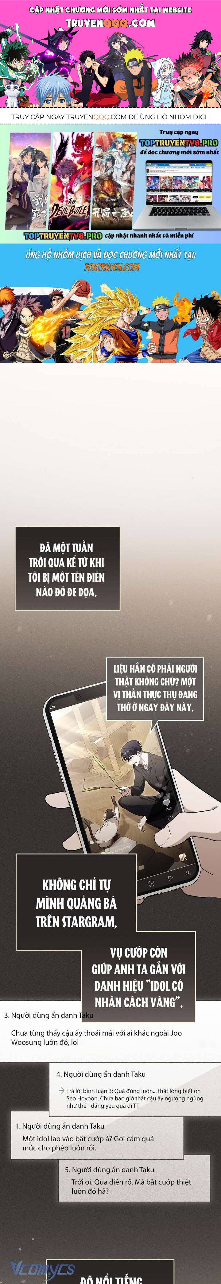 Rác Rưởi Sống Sót Với Thân Phận Thần Tượng Pd Chapter 10 - 1