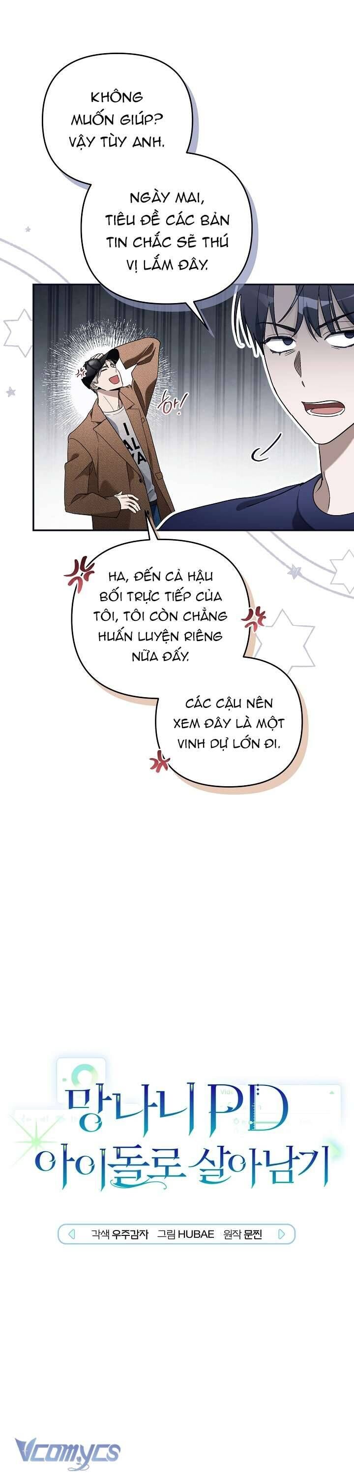 Rác Rưởi Sống Sót Với Thân Phận Thần Tượng Pd Chapter 10 - 11