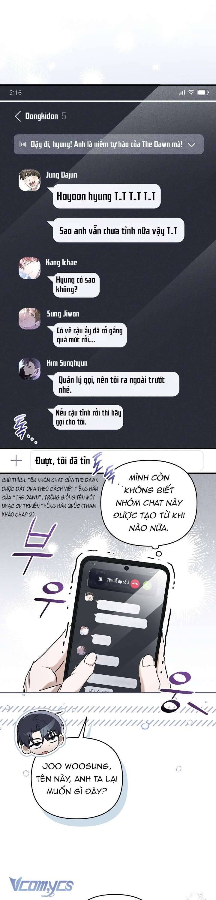 Rác Rưởi Sống Sót Với Thân Phận Thần Tượng Pd Chapter 11 - 6