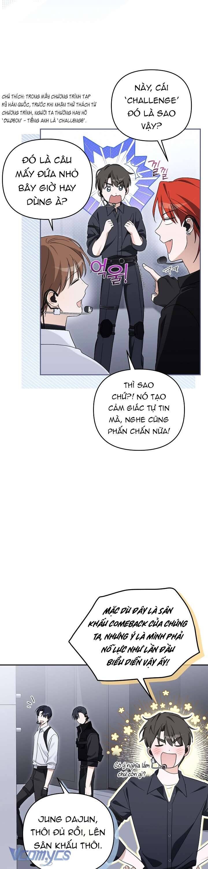 Rác Rưởi Sống Sót Với Thân Phận Thần Tượng Pd Chapter 13 - 54