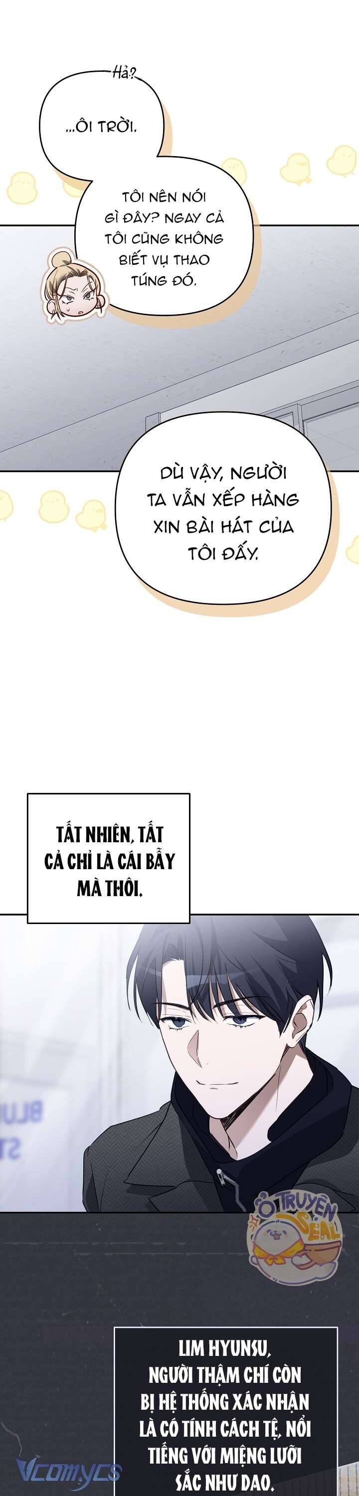 Rác Rưởi Sống Sót Với Thân Phận Thần Tượng Pd Chapter 3 - 39